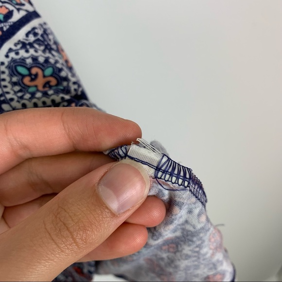 Mudd Patterned Camisole Tank Top Stretchy - Picture 5 of 5